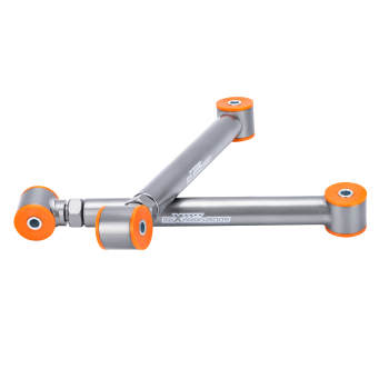 2pc Rear Lower Adjustable Control Arm Kits compatible for Jeep Grand Cherokee WJ 1999-2004